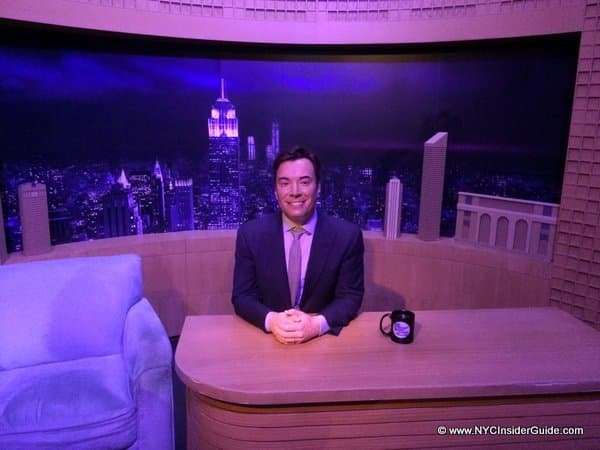Jimmy Fallon at Madame Tussauds NYC Jimmy Fallon at Madame Tussauds NYC