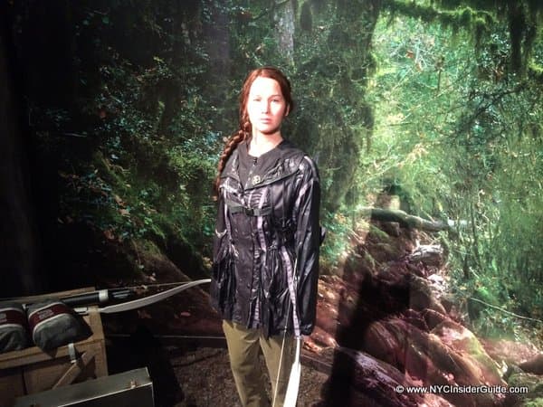 Katniss Everdeen at Madame Tussauds NYC Katniss Everdeen at Madame Tussauds NYC