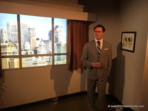 Mad Men Don Draper at Madame Tussauds NYC Mad Men Don Draper at Madame Tussauds NYC