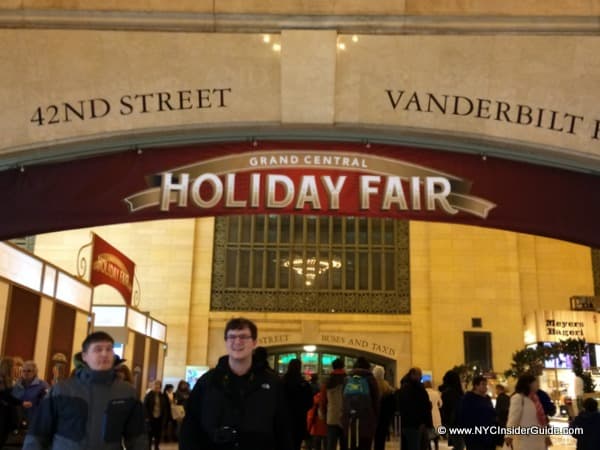 NYC Christmas Markets Shopping Tour