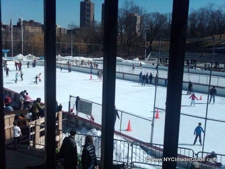 Central Park Ice Skating North Rink Central Park Ice Skating North Rink