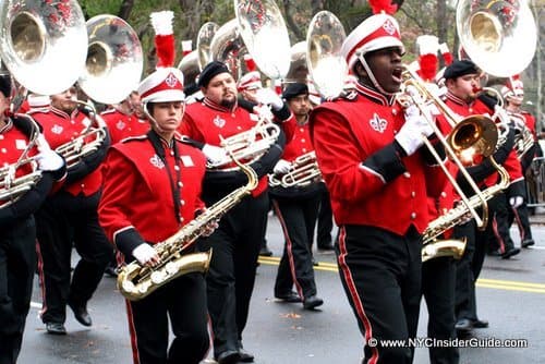 Thanksgiving Day Parade Band Thanksgiving Day Parade Band