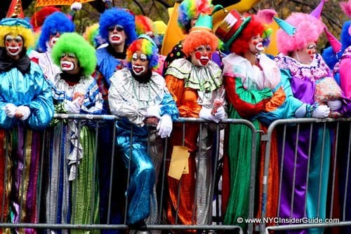 Thanksgiving Day Parade Clowns Thanksgiving Day Parade Clowns