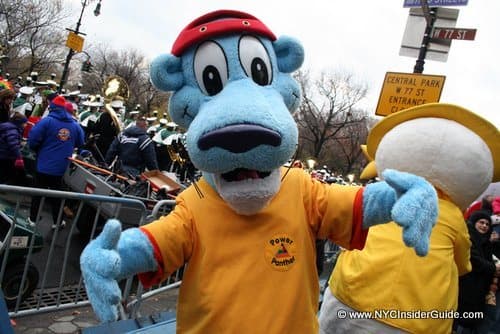Thanksgiving Day Parade Power Panther Thanksgiving Day Parade Power Panther