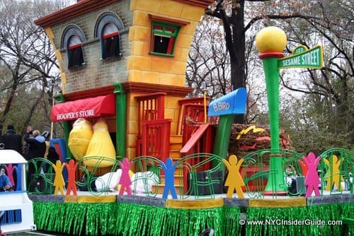 Thanksgiving Day Parade Sesame Street Thanksgiving Day Parade Sesame Street