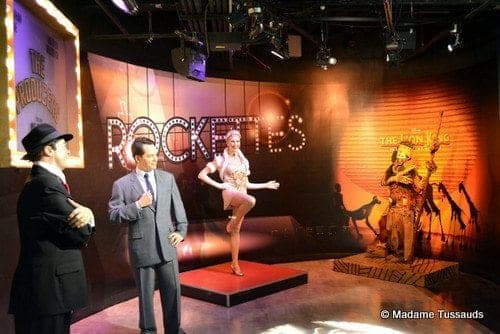 Madame Tussauds Broadway Shows Madame Tussauds Broadway Shows