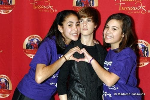 Madame Tussauds Justin Bieber Madame Tussauds Justin Bieber