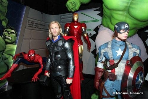 Madame Tussauds Marvel Super Heroes Madame Tussauds Marvel Super Heroes