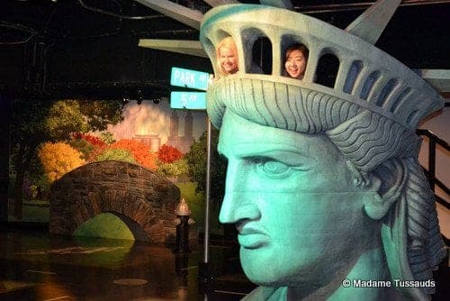 Madame Tussauds Statue of Liberty Madame Tussauds Statue of Liberty