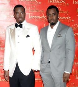 Madame Tussauds Wax Museum NYC Diddy Madame Tussauds Wax Museum NYC Diddy