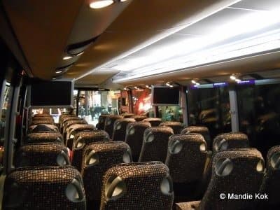 NYC Holiday Tour Bus