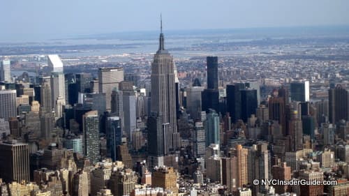 New York City Helicopter Tours | Empire State Building