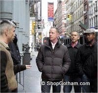 NYC Mens Shopping Tour