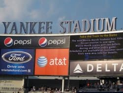 Yankee Stadium Scoreboard Yankee Stadium Scoreboard