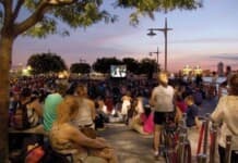 Riverflicks FREE Movies in Hudson River Park