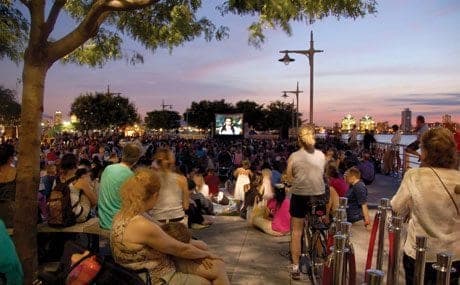 Riverflicks FREE Movies in Hudson River Park Riverflicks FREE Movies in Hudson River Park