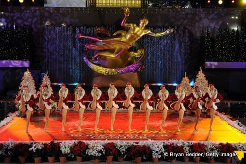 Rockefeller Center Christmas Tree Lighting
