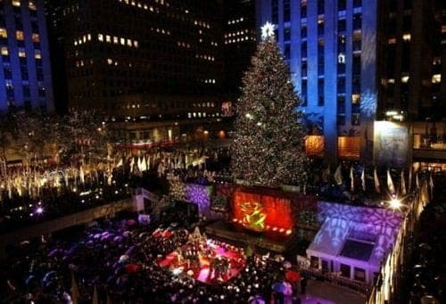 Rockefeller Center Christmas Tree Lighting