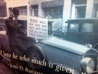 Rockefeller Center During Depression