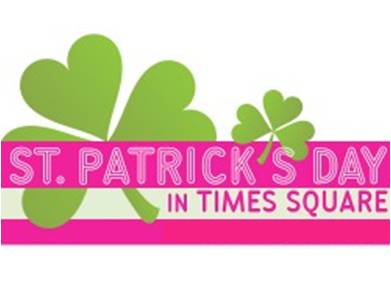 St Patricks Day Events NYC | Times Square