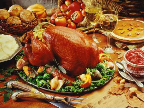 Thanksgiving Dinner in New York City