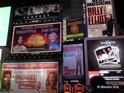 Times Square Billboards