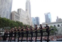 FREE Broadway (and Off Broadway) in Bryant Park Thursdays Broadway in Bryant Park
