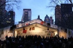 Fashion Week in NYC by Mercedes-Benz