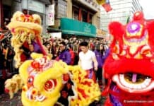 Chinese New Years NYC