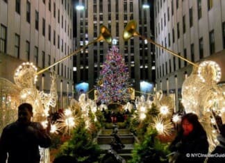 Best Place to see the Rockefeller Center Christmas Tree Lighting