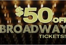Discount Broadway Tickets NYC
