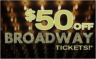 Discount Broadway Tickets New York