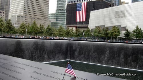 9-11 Memorial at Ground Zero