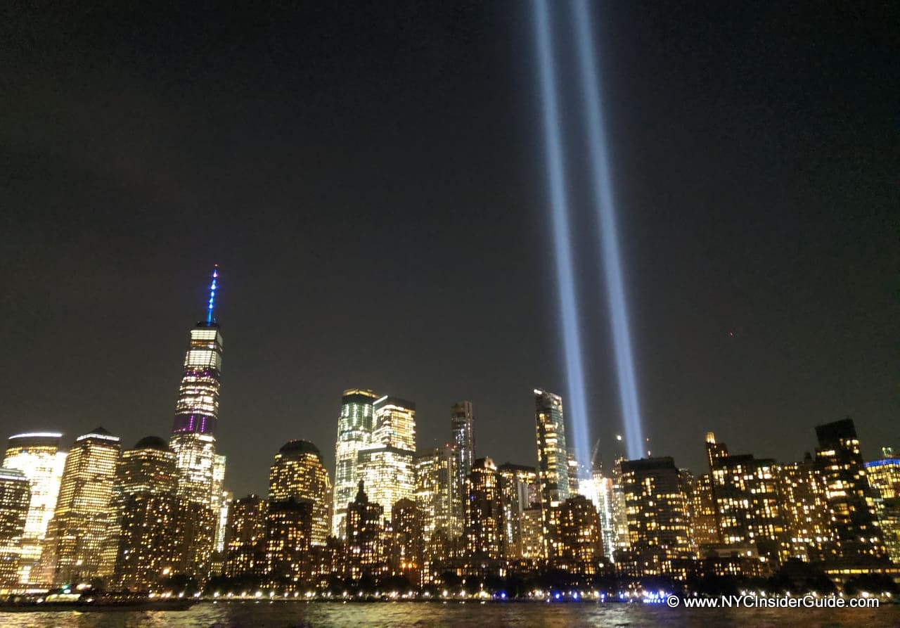 Tribute in Light World Trade Center NYC