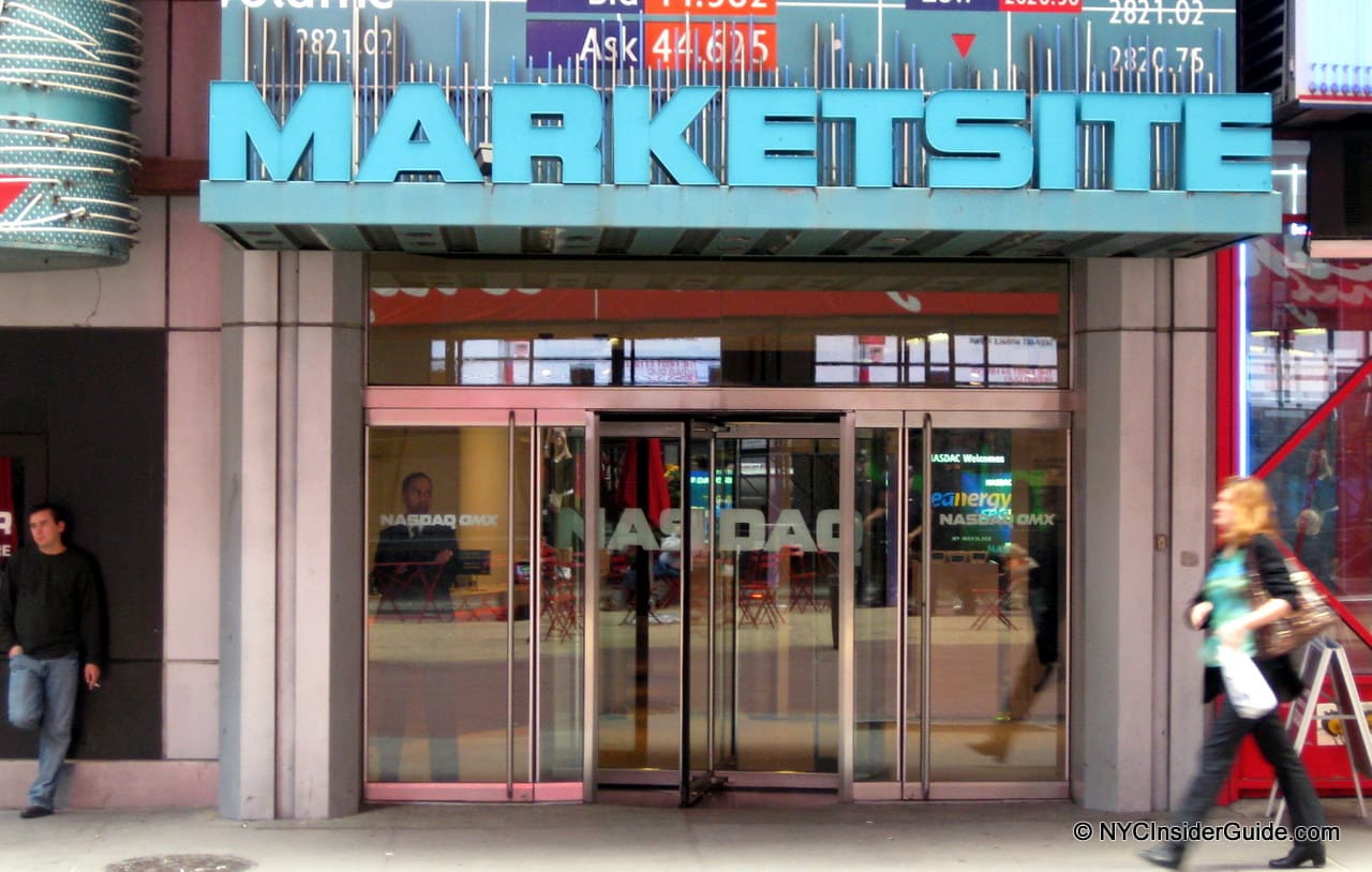 NASDAQ Market Site Times Square