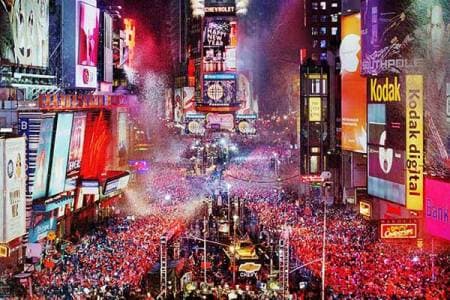 New Year’s Eve Times Square Ball Drop Gala Party New Year’s Eve Times Square Ball Drop Gala Party