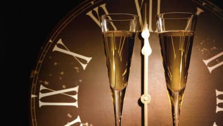 New Years Eve Dinner in New York City