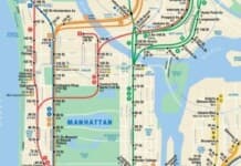 NYC Subway Map