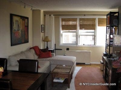NYC Vacation Rentals - Living Area