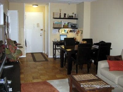 NYC Vacation Rentals - Dining Area