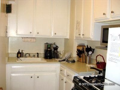 NYC Vacation Rentals - Kitchen
