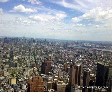 View from One World Trade Center, 88th Floor (May 2012)