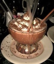 Frozen Hot Chocolate at Serendipity