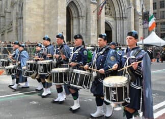 St Patricks Day in New York City