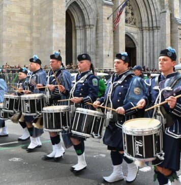 St Patricks Day in New York City St Patricks Day in New York City