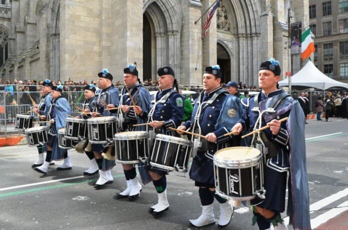 St Patricks Day in New York City St Patricks Day in New York City