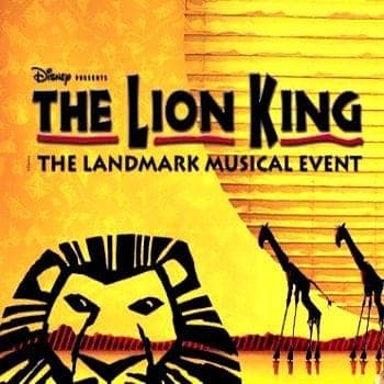 Lion King Broadway Musical