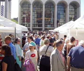 Annual American Crafts Festival at Lincoln Center