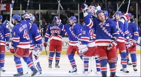 New York Rangers Tickets