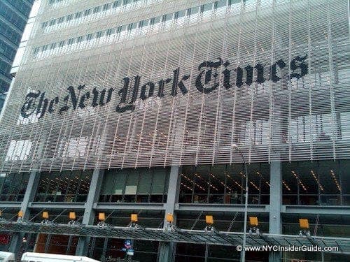 New York Times Building